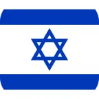 Flag_of_Israel_Flat_Round_Corner