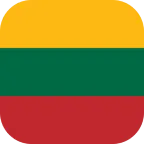 Flag_of_Lithuania_Flat_Round_Corner