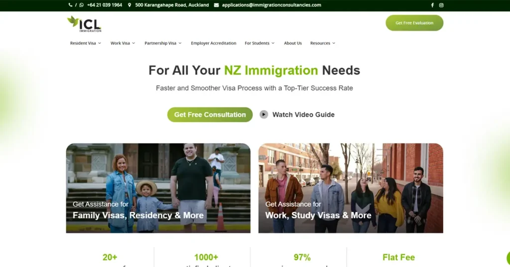 Immigration Consultancies Limited logo